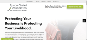 Logo Design by CharithSL for Fusco & Orsini Insurance Services | Design: #26356858