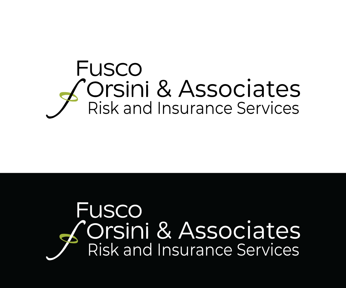 Logo Design by CreativeFeather for Fusco & Orsini Insurance Services | Design #26359732