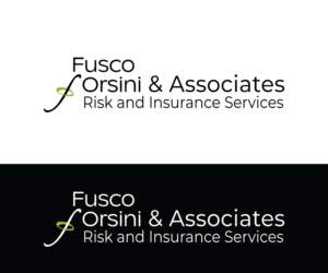Logo Design by CreativeFeather for Fusco & Orsini Insurance Services | Design: #26359732