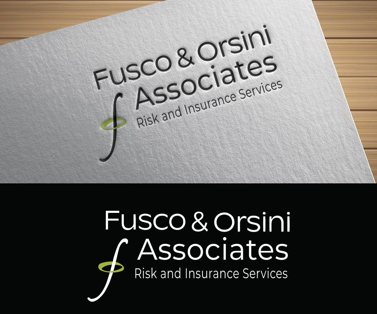 Logo Design by CreativeFeather for Fusco & Orsini Insurance Services | Design #26359932