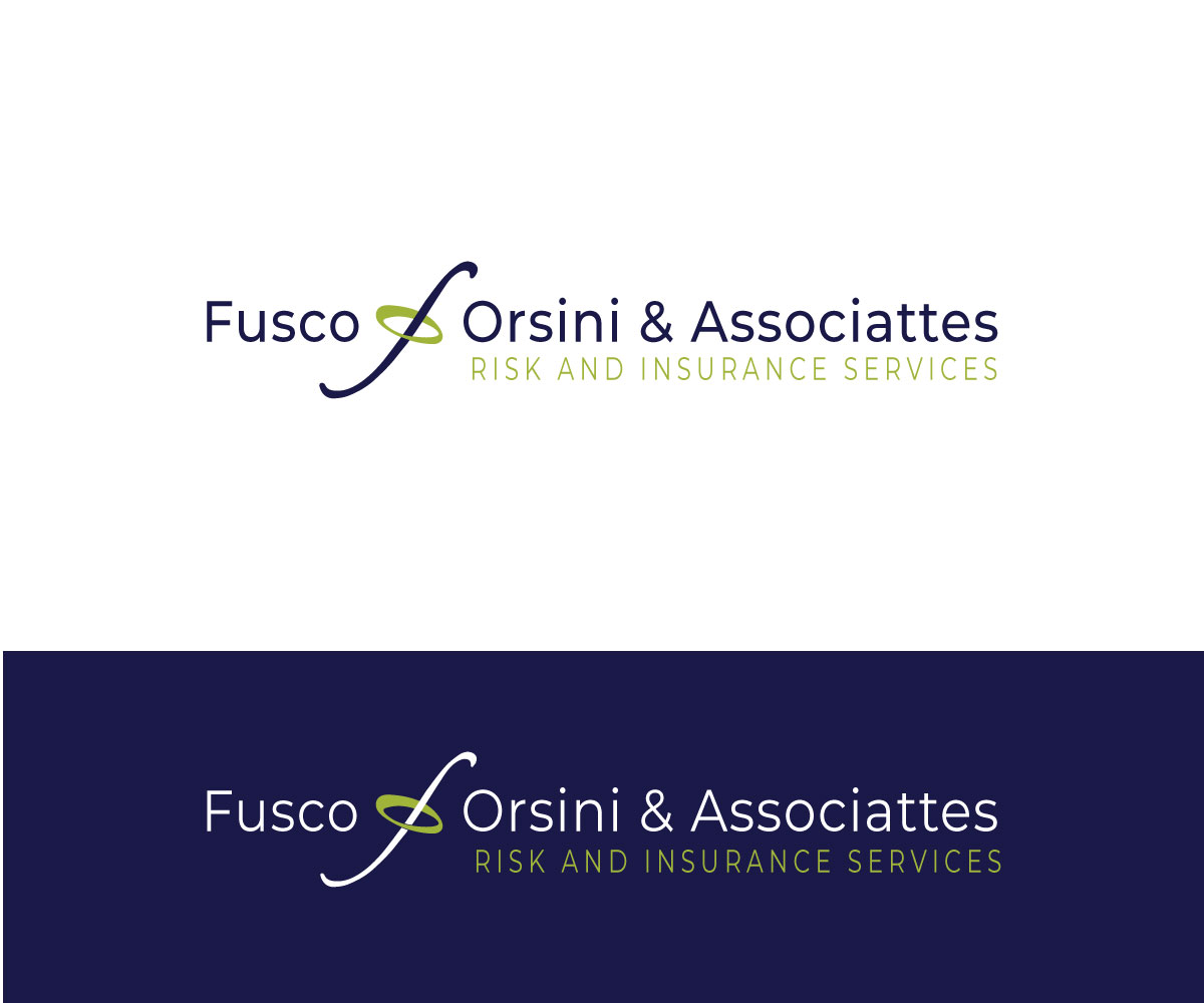 Logo Design by CreativeFeather for Fusco & Orsini Insurance Services | Design #26361339