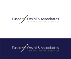 Logo Design by CreativeFeather for Fusco & Orsini Insurance Services | Design: #26361339