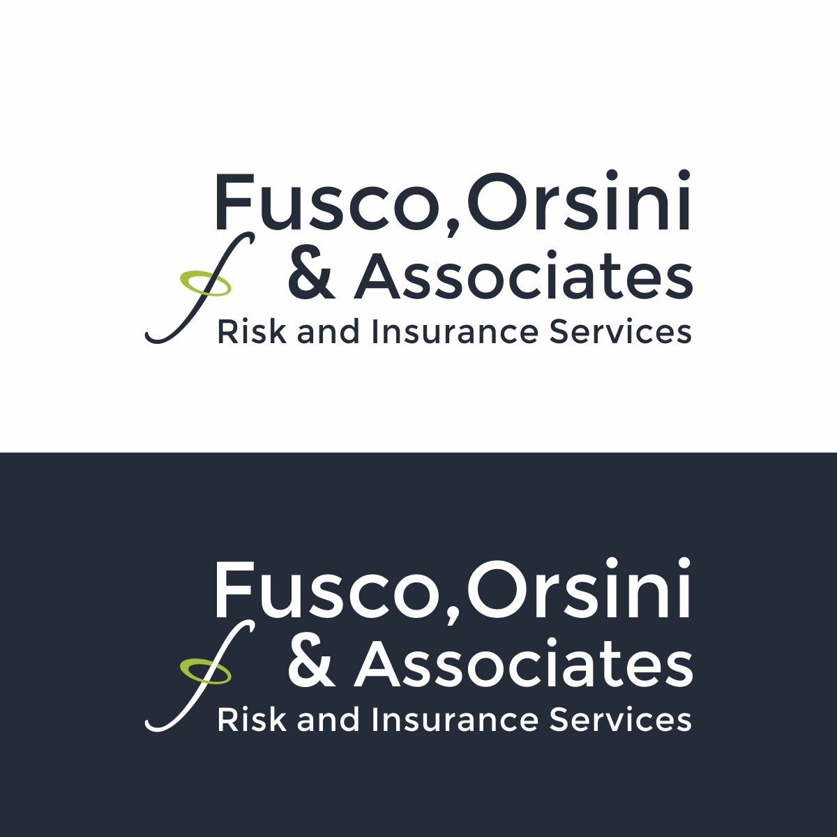 Logo Design by Regh Element for Fusco & Orsini Insurance Services | Design #26358308