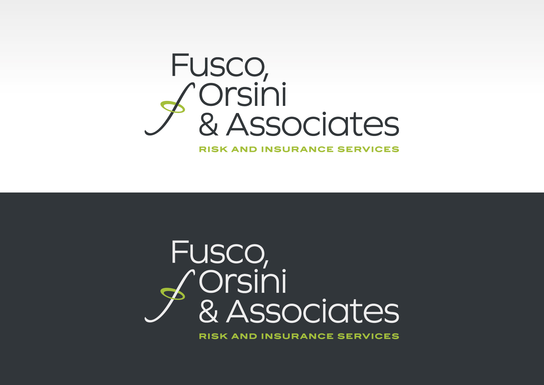 Logo Design by grrssn for Fusco & Orsini Insurance Services | Design #26356916
