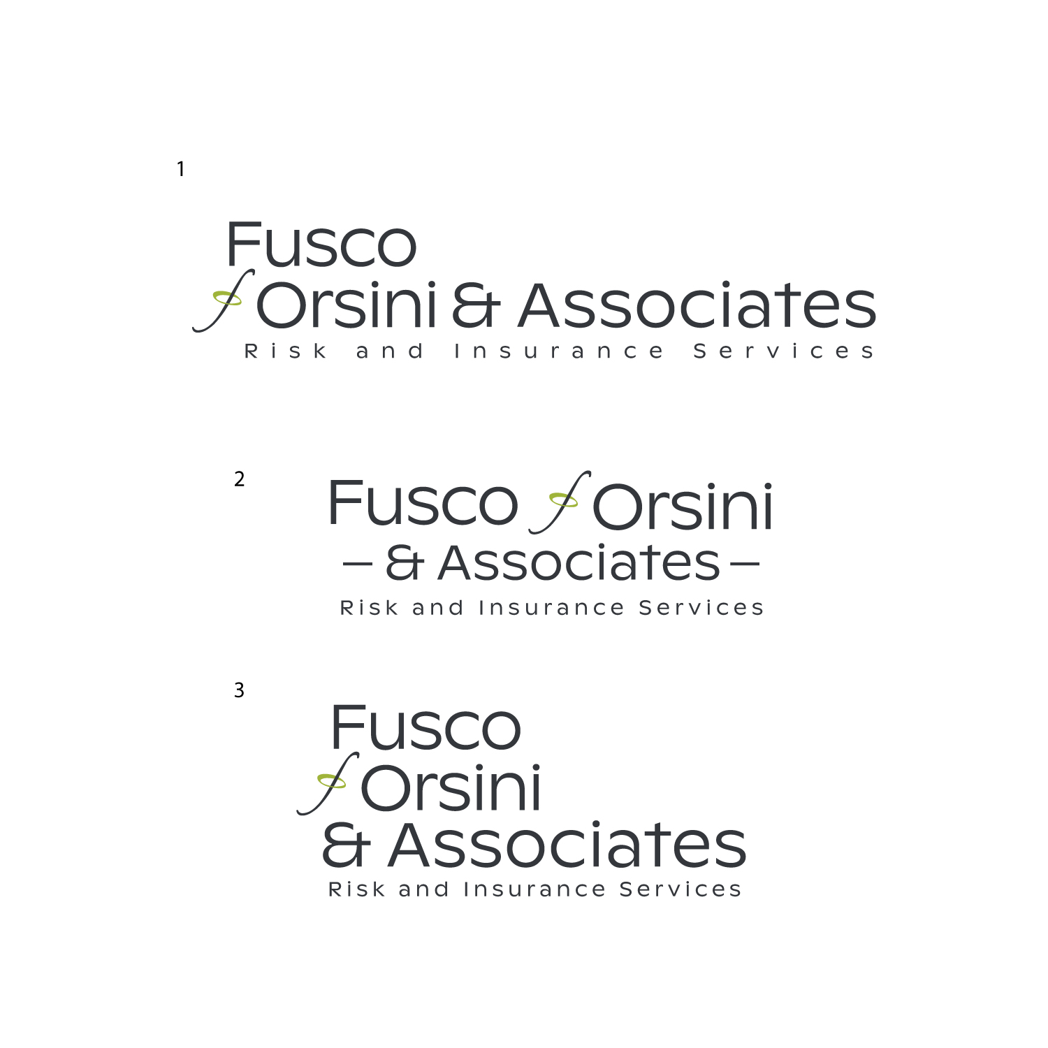 Diseño de Logo por geni para Fusco & Orsini Insurance Services | Diseño #26357346