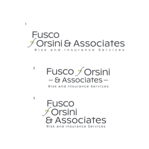 Diseño de Logo por geni para Fusco & Orsini Insurance Services | Diseño #26357346
