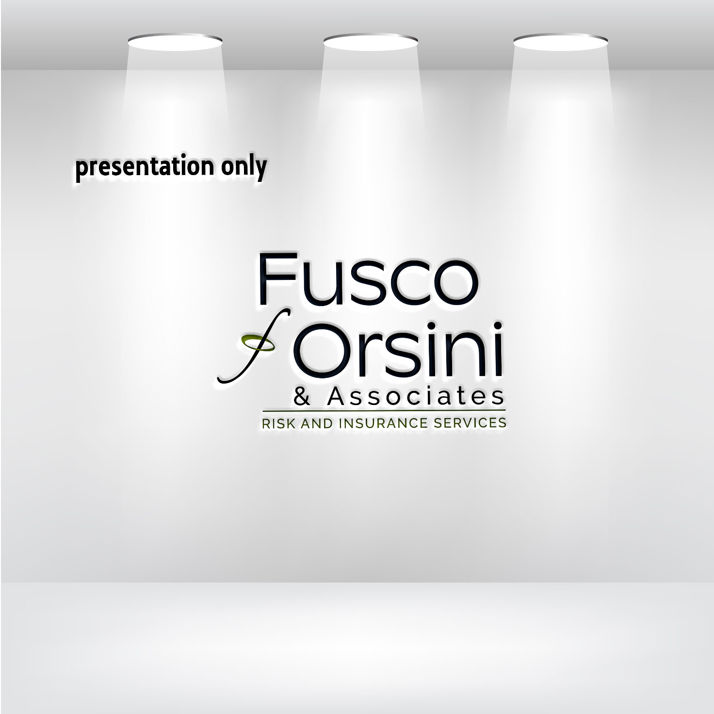 Logo-Design von uitaki für Fusco & Orsini Insurance Services | Design #26357234