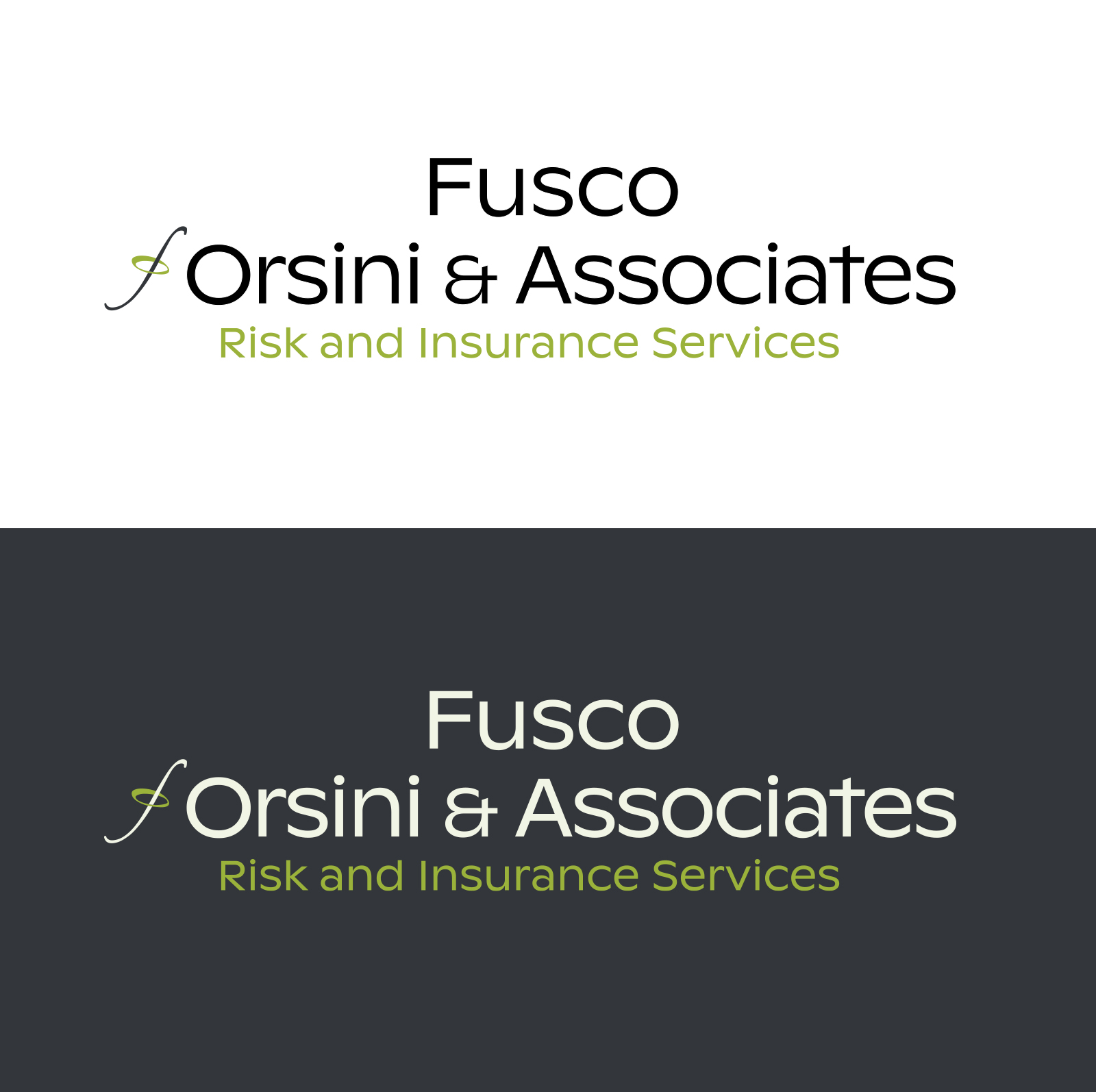 Logo Design by smtpstc for Fusco & Orsini Insurance Services | Design #26359650