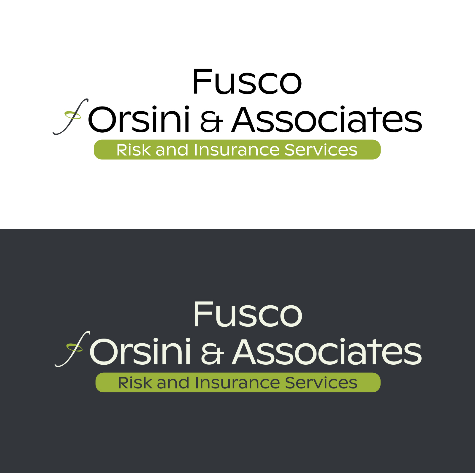 Logo Design by smtpstc for Fusco & Orsini Insurance Services | Design #26359711