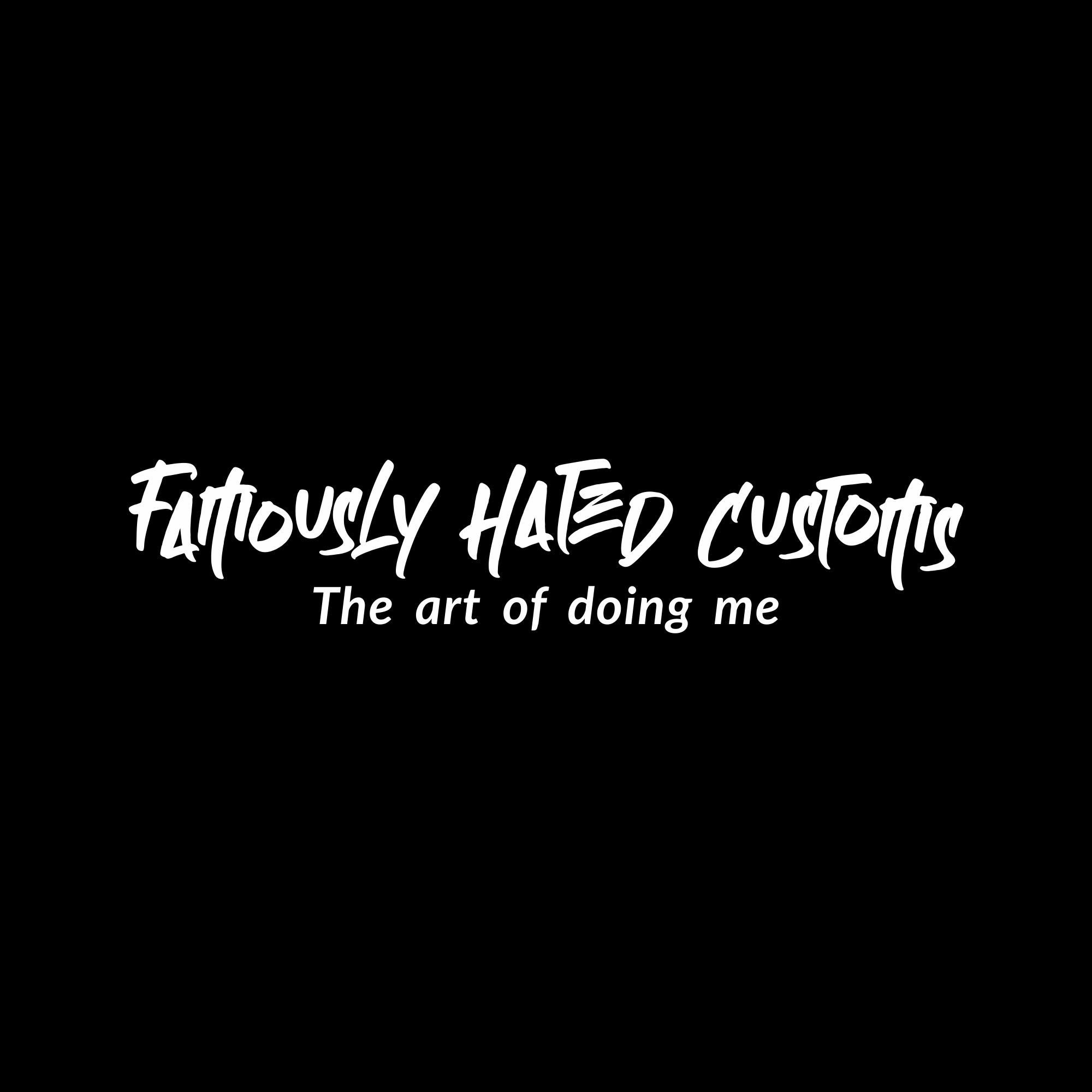 Logo Design by DesignFirst for Famously Hated Customs | Design #26358255