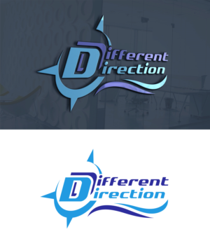 "Different Direction"  My new boat name. | Diseño Gráfico por Rickyy