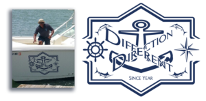 "Different Direction"  My new boat name. | Grafik-Design von kaiser77
