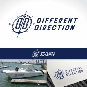 "Different Direction"  My new boat name. | Grafik-Design von Nicolene Barnard