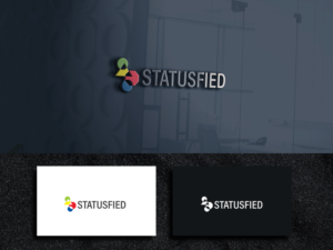 Statusfied | Logo Design by ArtSamurai