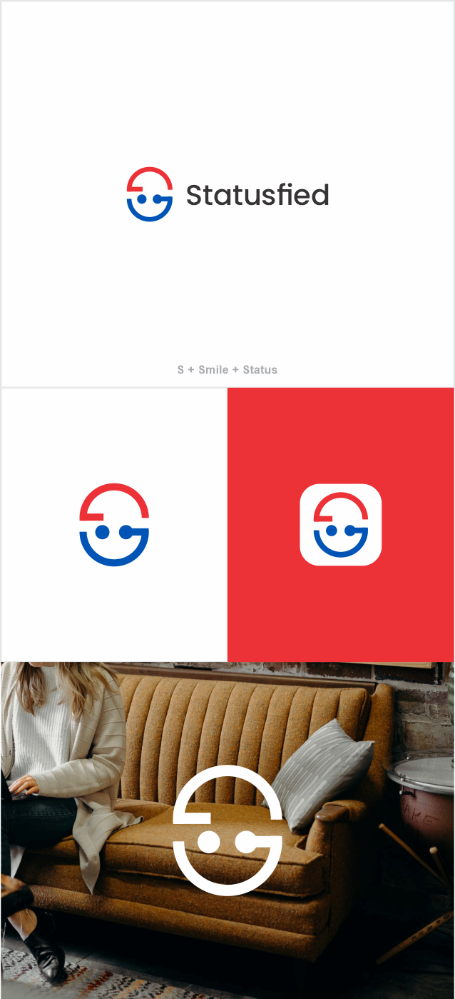 Logo Design by Naavyd for Status Share LLC | Design #26358089