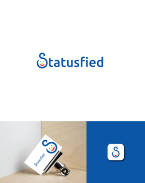 Logo Design by ecorokerz for Status Share LLC | Design: #26359423