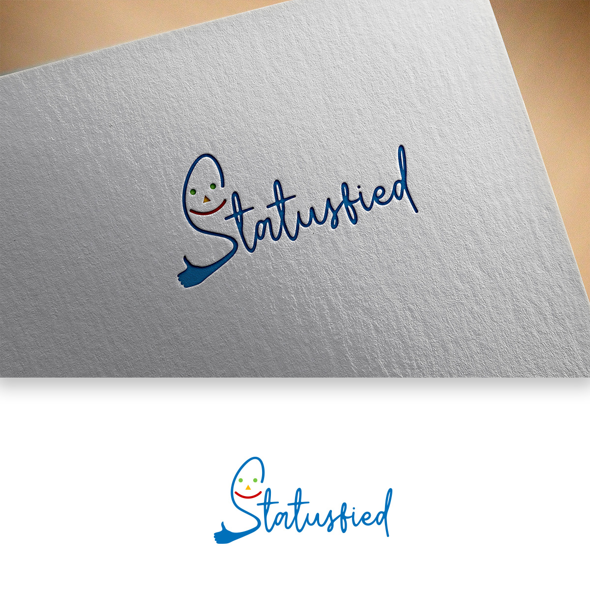Logo Design by DesignDUO for Status Share LLC | Design #26358460
