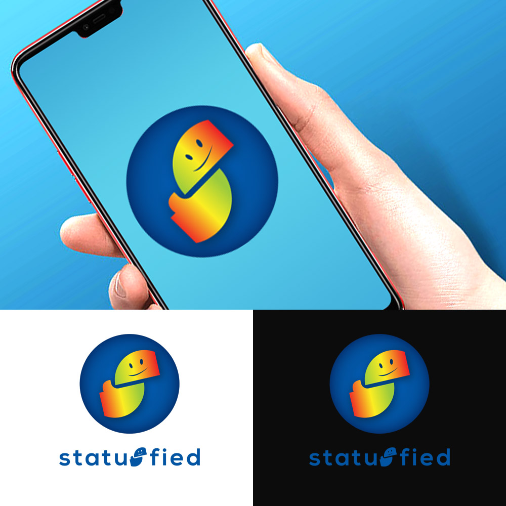 Logo Design by bl_lue for Status Share LLC | Design #26357630