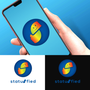 Logo Design by bl_lue for Status Share LLC | Design: #26357630
