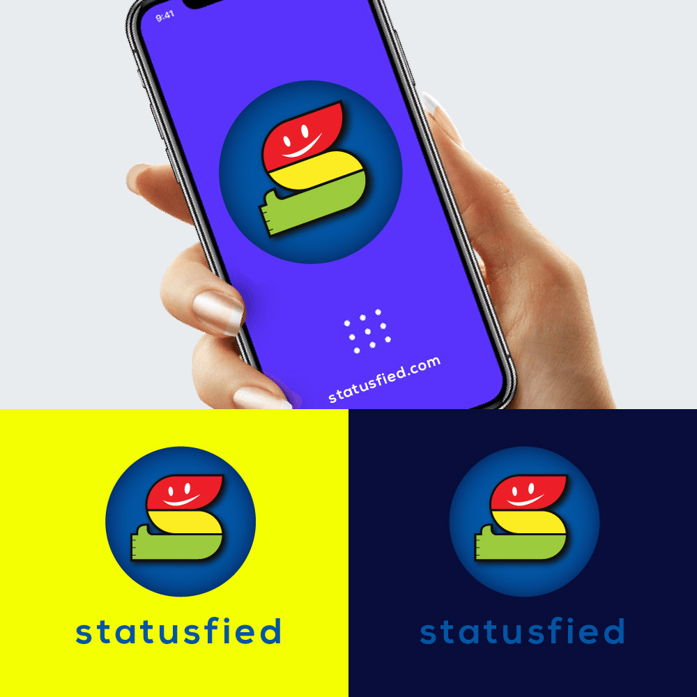 Logo Design by bl_lue for Status Share LLC | Design #26386477