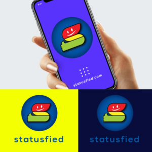 Logo Design by bl_lue for Status Share LLC | Design: #26387035