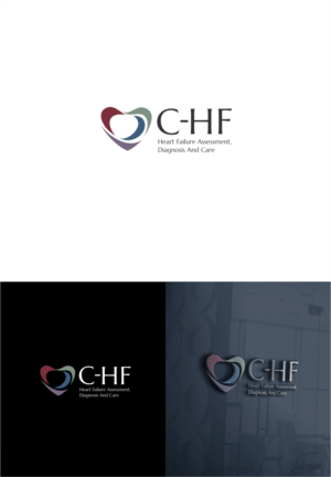 C-HF - Heart failure assessment, diagnosis and care | Logo-Design von *mary