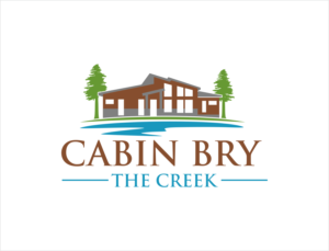 Cabin Bry the Creek | Logo Design by BNdesigner