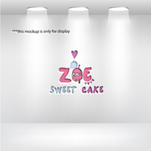 Zoe Sweet Cake | Logo-Design von hjyoo