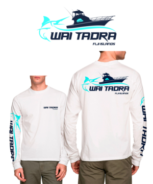 Sportfishing Boat T-Shirt Design | Diseño de Camiseta por StudioD™