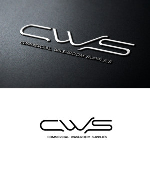 Commercial Washroom Supplies | Diseño de Logo por Stelery