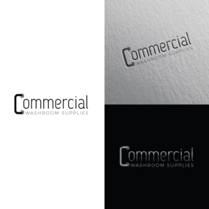 Commercial Washroom Supplies | Diseño de Logo por Iris 3
