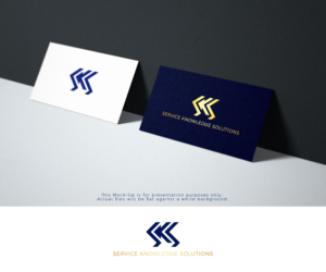 SKS is the symbol. Underneath state: Service Knowledge Solutions | Design de Logo par Vetroff