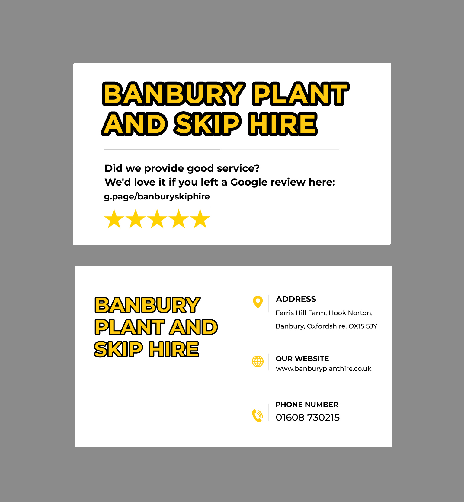 Visitenkarten-Design von Blue Sparrow für dieses Projekt | Design #26360944