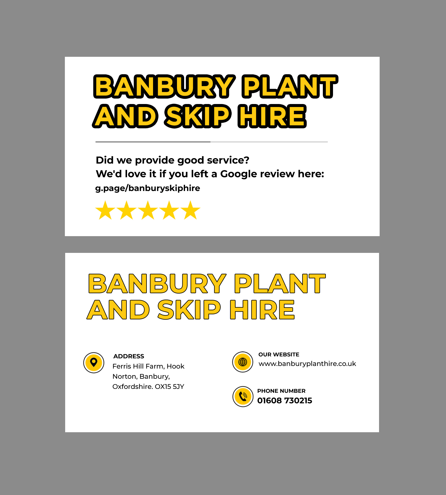 Visitenkarten-Design von Blue Sparrow für dieses Projekt | Design #26360947