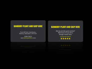 Visitenkarten-Design von Creations Box 2015 für dieses Projekt | Design: #26366660