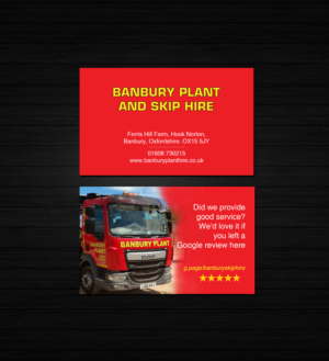 Visitenkarten-Design von Creations Box 2015 für dieses Projekt | Design: #26366663