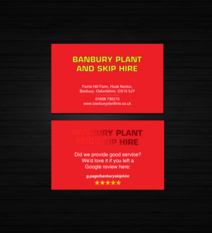 Visitenkarten-Design von Creations Box 2015 für dieses Projekt | Design: #26366664