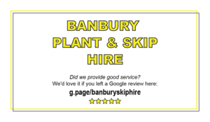 Banbury Plant and Skip Hire Business Card | Design de Carte de Visite par Inaaina