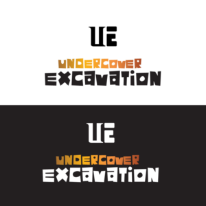 Undercover Excavation | Logo Design by Expert Designer