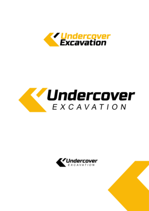 Undercover Excavation | Logo Design by alok bhopatkar