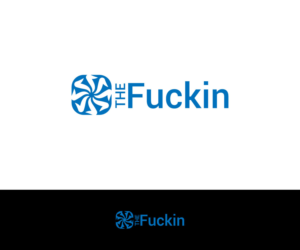 The Fuckin or TheFuckin.com | Logo Design by makerlogoz