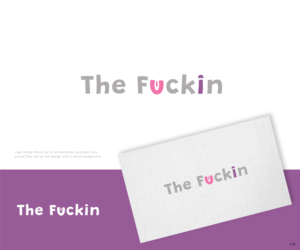 The Fuckin or TheFuckin.com | Logo Design by jnh