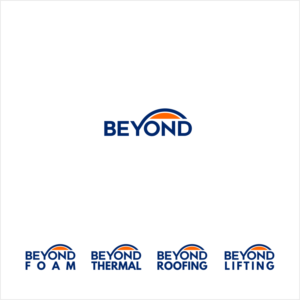 Beyond Foam; Beyond Thermal; Beyond Roofing; Beyond Lifting | Diseño de Logo por Arham Hidayat