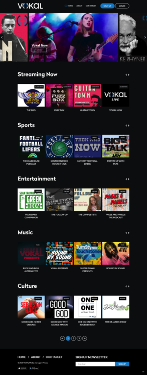 Web Design by pb for this project | Design #26371599