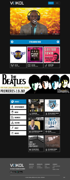 Web Design by pb for this project | Design: #26371600