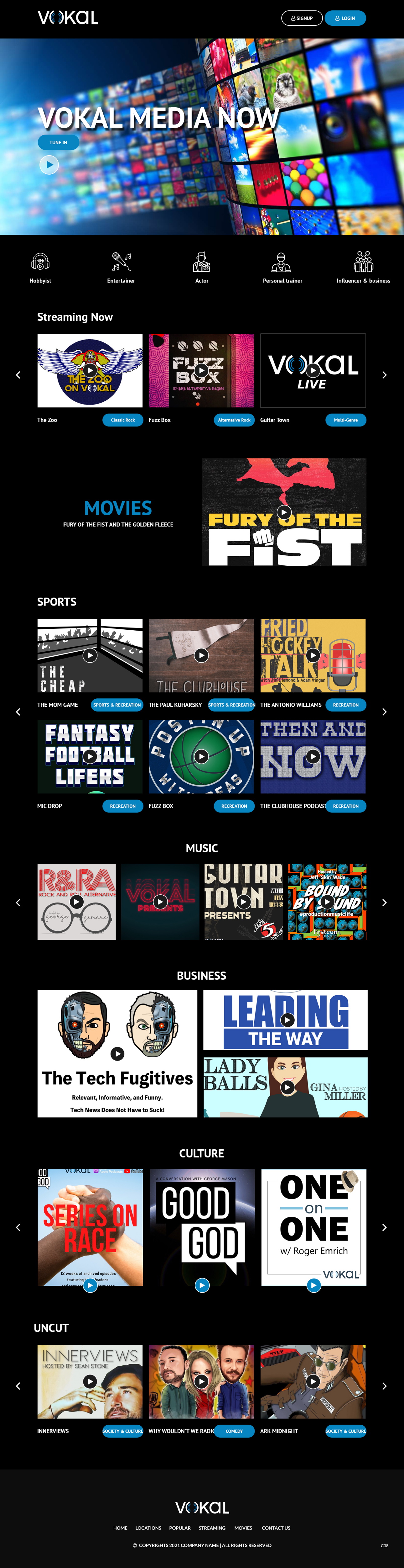 Web Design by pb for this project | Design #26371603
