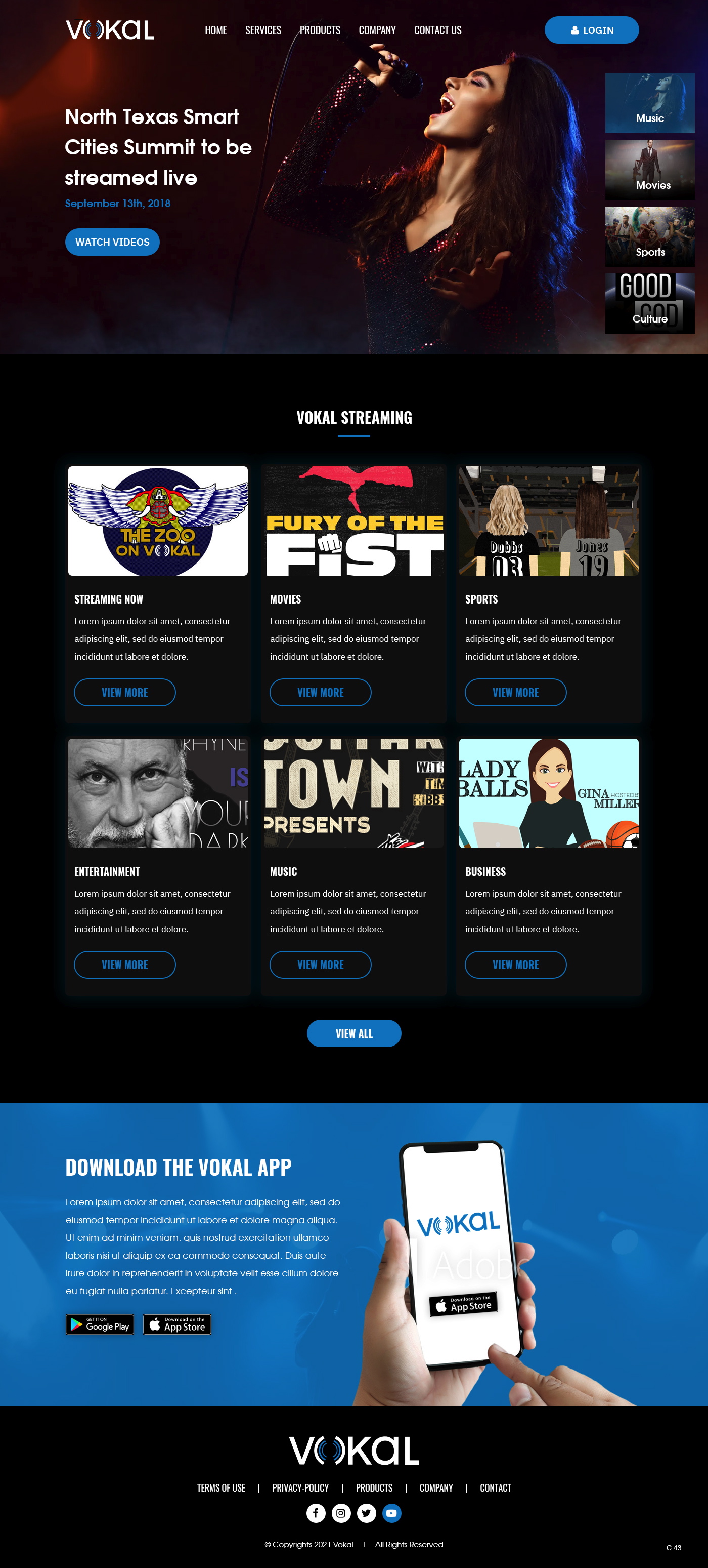 Web Design by pb for this project | Design #26371607