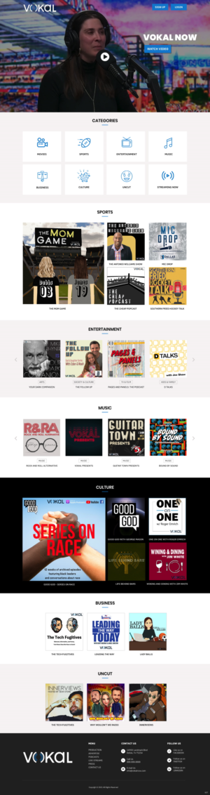 Web Design by pb for this project | Design: #26371610