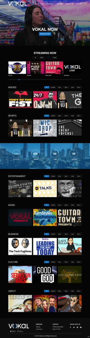 Web Design by pb for this project | Design: #26371611