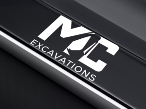 MC EXCAVATIONS  | Logo-Design von makerlogoz
